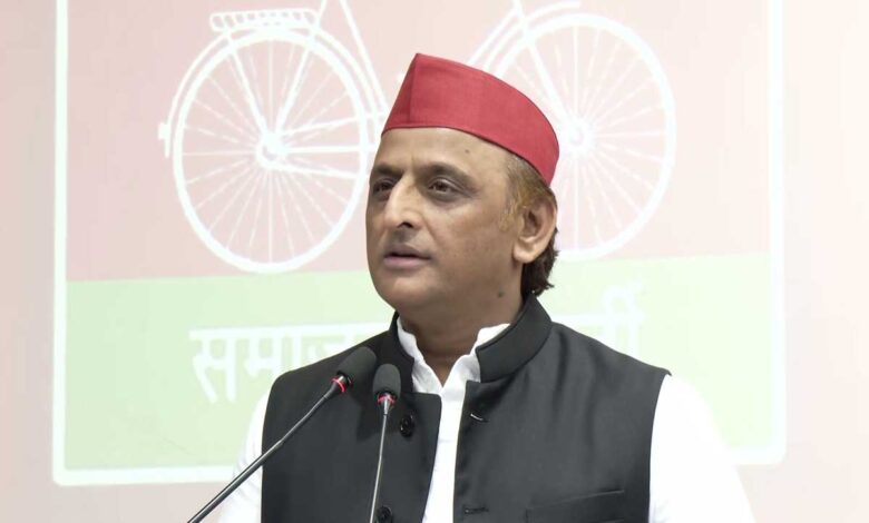Akhilesh Yadav questioned the permission granted for the SP rally in Bulandshahr
