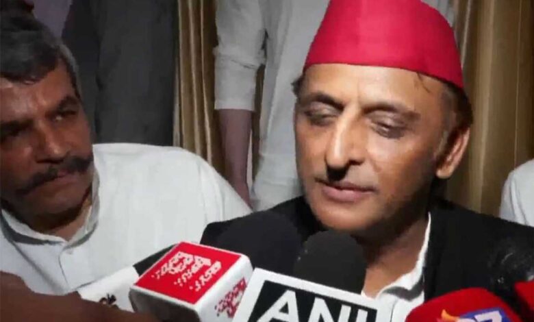 Akhilesh Yadav takes a dig at the Ram Mandir Trust meeting says let there be no theft of Ram funds