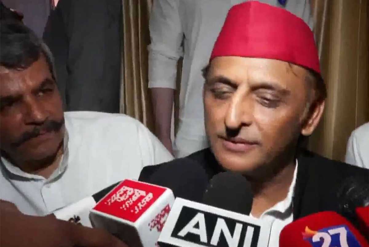 Akhilesh Yadav takes a dig at the Ram Mandir Trust meeting says let there be no theft of Ram funds