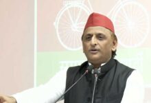 Akhilesh Yadav targeted the BJP over inflation and the depreciation of the rupee