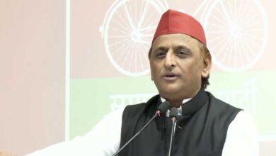 Akhilesh Yadav targeted the BJP over inflation and the depreciation of the rupee