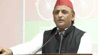 Akhilesh Yadav targeted the BJP, stating that they would cut 27,000 votes from every seat in 2027
