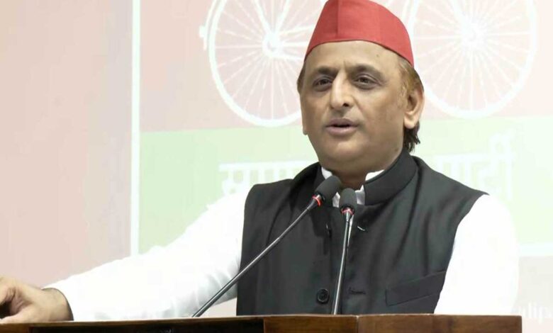 Akhilesh Yadav targeted the BJP, stating that they would cut 27,000 votes from every seat in 2027