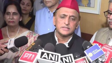 Akhilesh Yadav targets BJP over Saharanpur mosque dispute