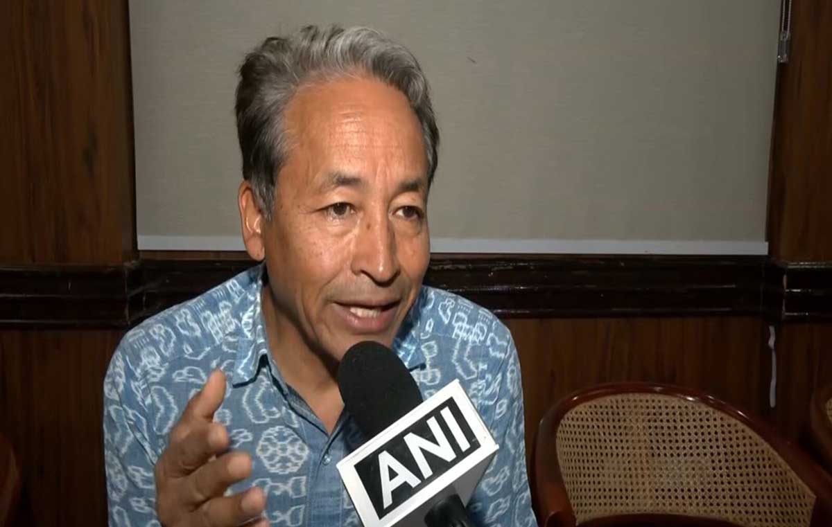 Amid the CEC controversy, Sonam Wangchuk demanded a clean democracy.