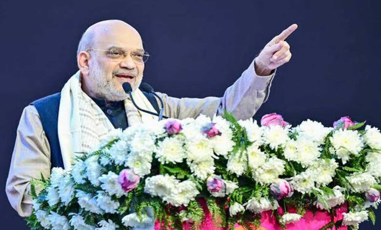 Amit Shah inaugurated India first LNG powered train in Ahmedabad