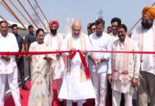 Amit Shah inaugurated the Barapullah Phase III Corridor