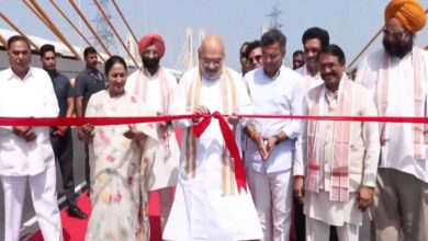 Amit Shah inaugurated the Barapullah Phase III Corridor