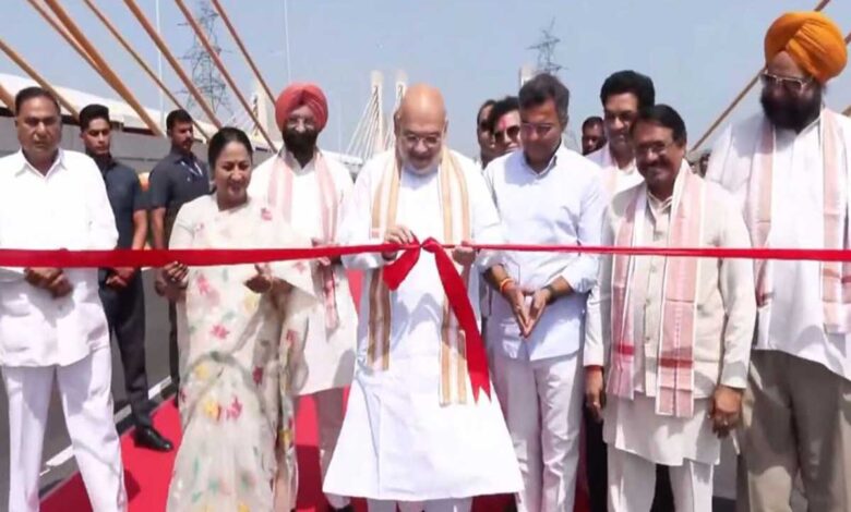 Amit Shah inaugurated the Barapullah Phase III Corridor