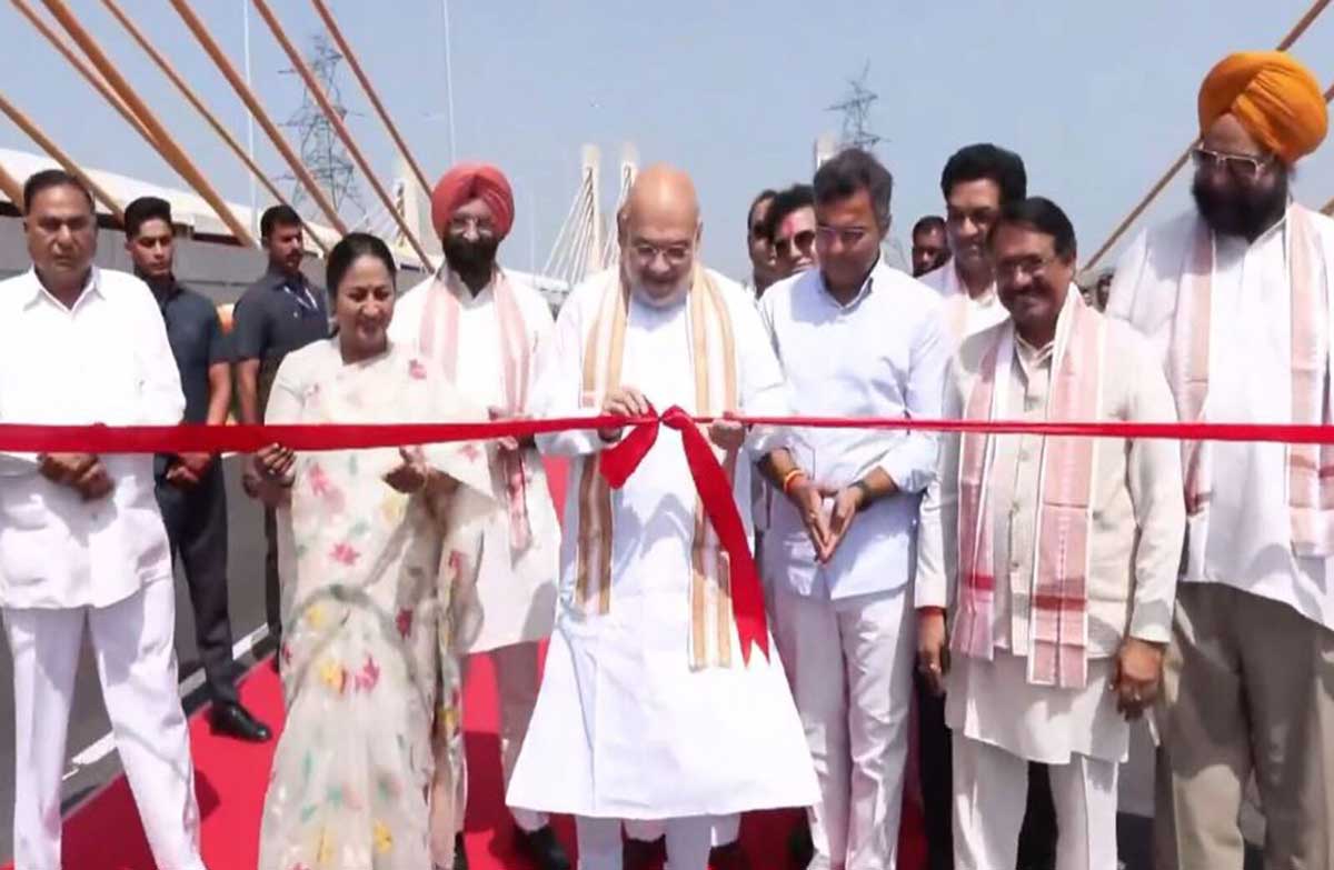 Amit Shah inaugurated the Barapullah Phase III Corridor