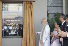Amit Shah inaugurated the new 400 bed tower at Saket Max Hospital