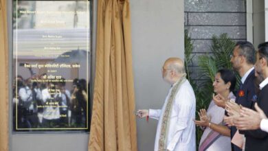 Amit Shah inaugurated the new 400 bed tower at Saket Max Hospital