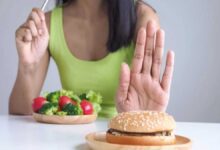 An unhealthy diet is turning the body