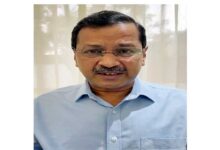 Arvind Kejriwal attacks over Lakhangarh road dispute.