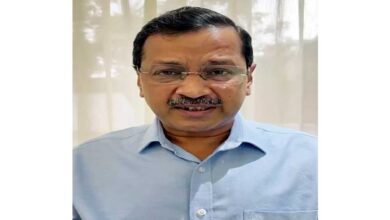 Arvind Kejriwal attacks over Lakhangarh road dispute.