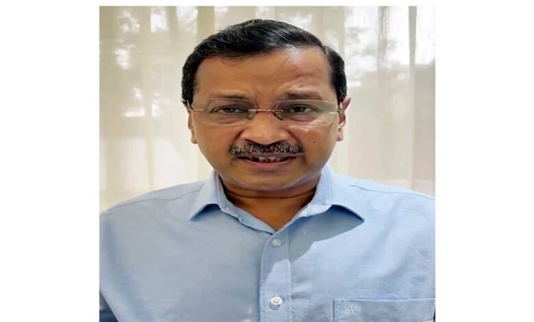 Arvind Kejriwal attacks over Lakhangarh road dispute.