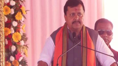 BJP Chief Nitin Nabin Talks Governance, Trust and Rule of Law in Meerut