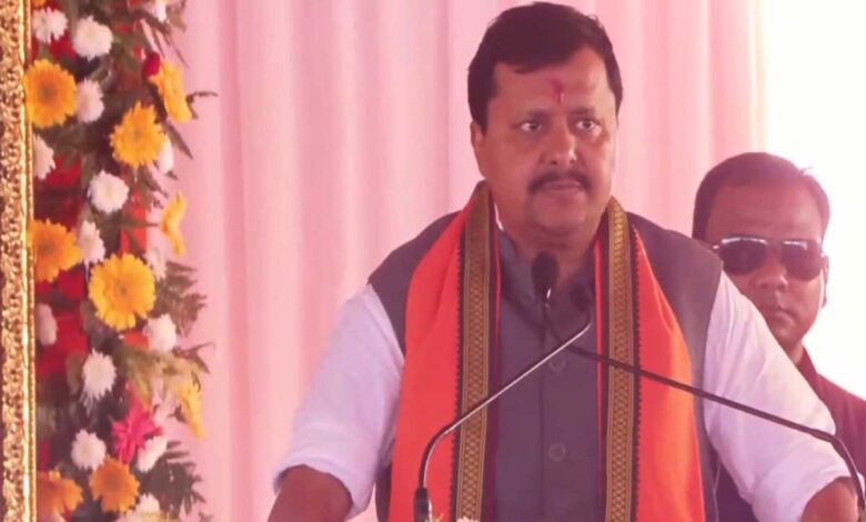 BJP Chief Nitin Nabin Talks Governance, Trust and Rule of Law in Meerut