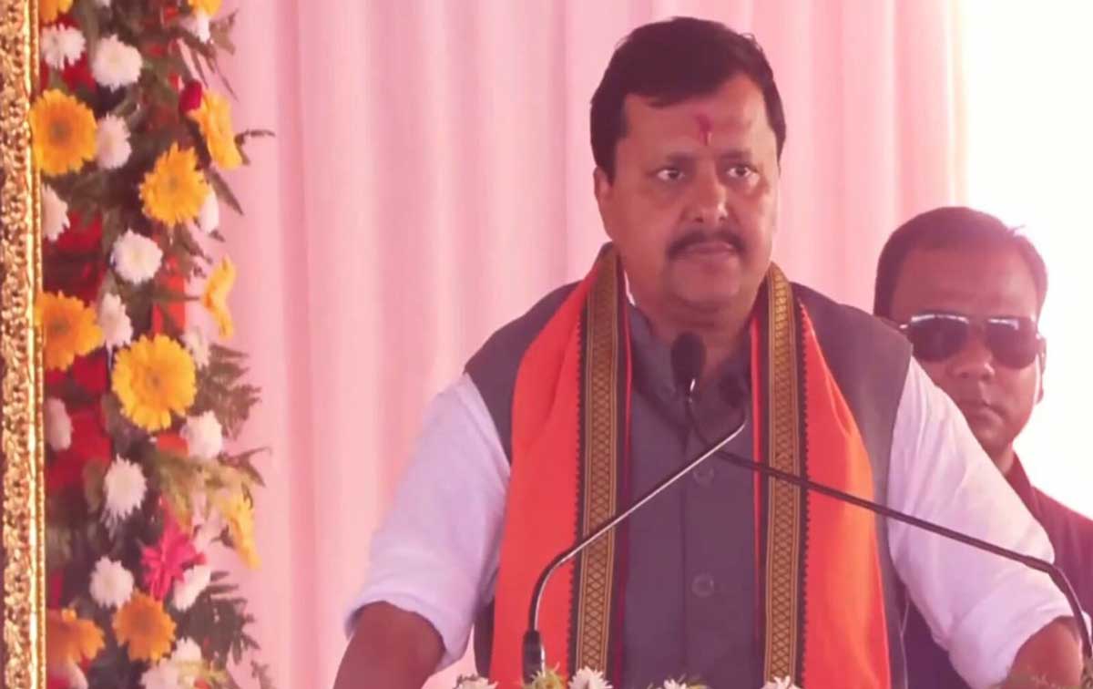 BJP Chief Nitin Nabin Talks Governance, Trust and Rule of Law in Meerut