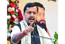 BJP leader Nitin Nabin will visit Jaipur today.