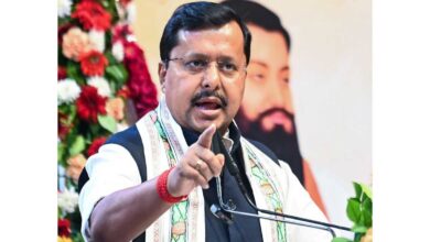 BJP leader Nitin Nabin will visit Jaipur today.