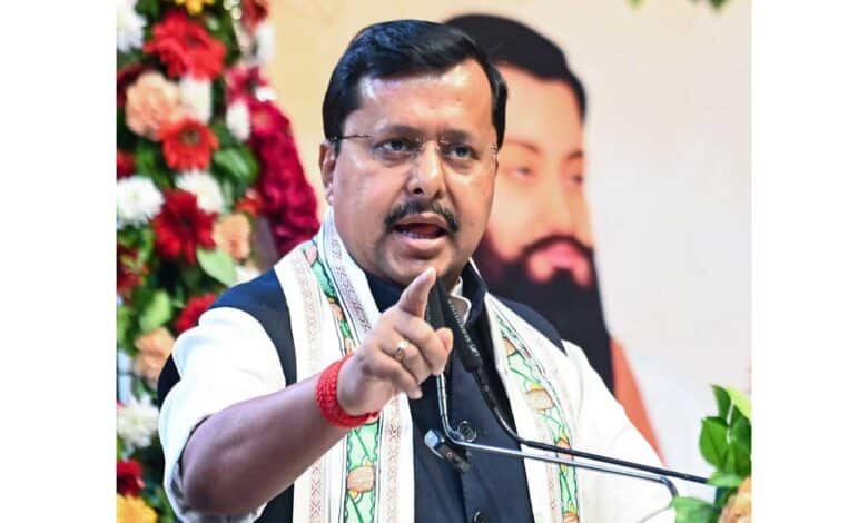 BJP leader Nitin Nabin will visit Jaipur today.