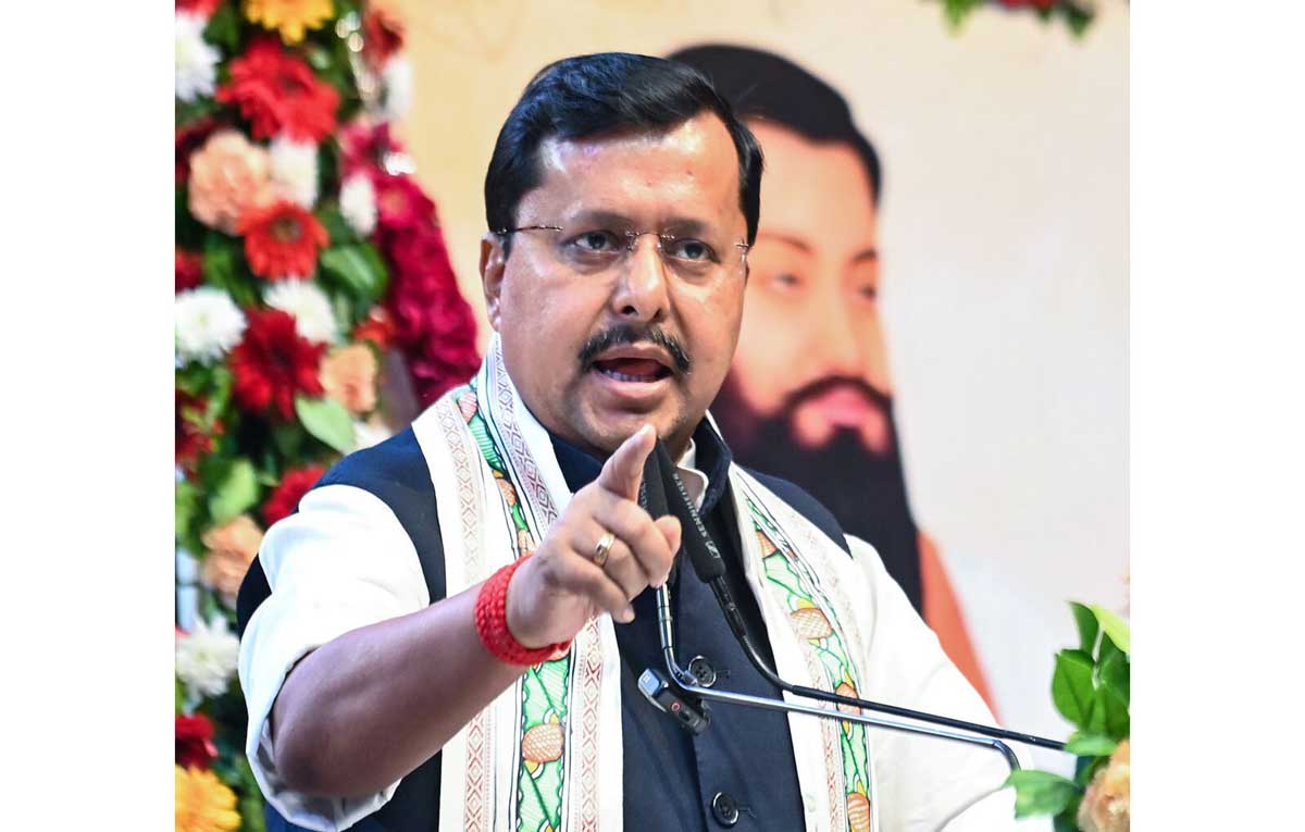 BJP leader Nitin Nabin will visit Jaipur today.