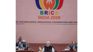 BRICS supported bharat bid for the UNSC concerns were raised regarding tariffs