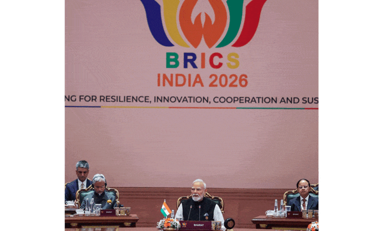 BRICS supported bharat bid for the UNSC concerns were raised regarding tariffs