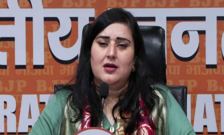 Bansuri Swaraj attacks Rahul Gandhi over recruitment scams