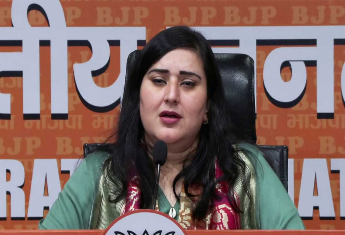 Bansuri Swaraj attacks Rahul Gandhi over recruitment scams
