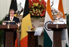 Belgian PM De Wever praised India economic and technological strength