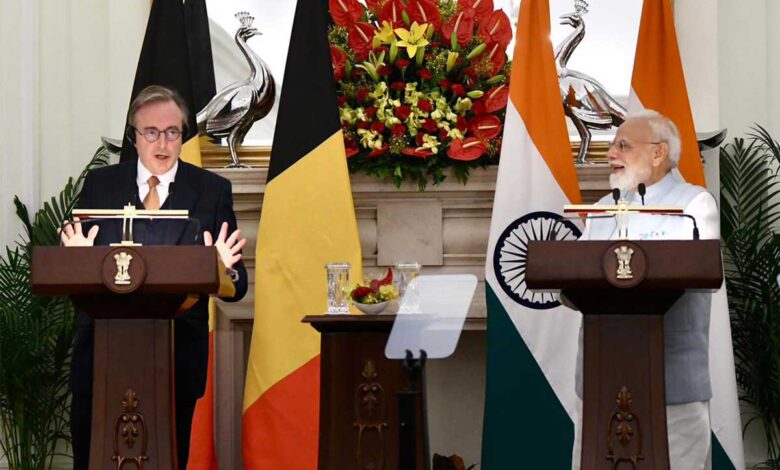 Belgian PM De Wever praised India economic and technological strength