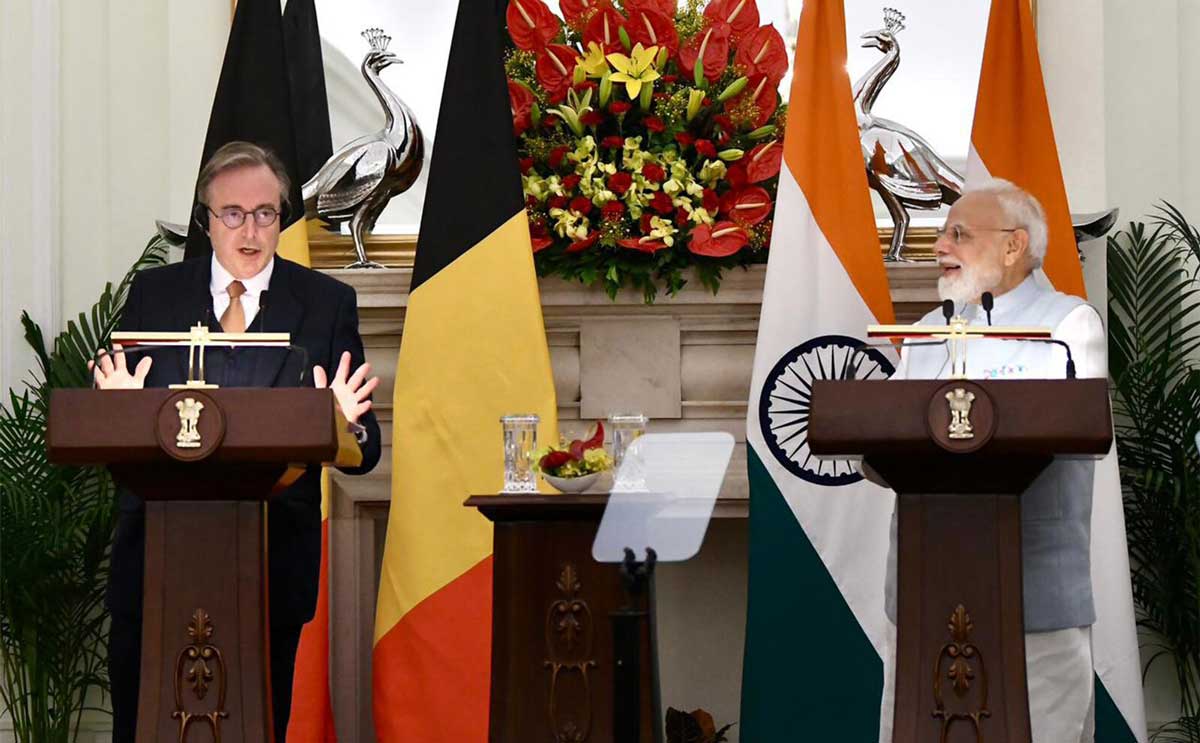Belgian PM De Wever praised India economic and technological strength