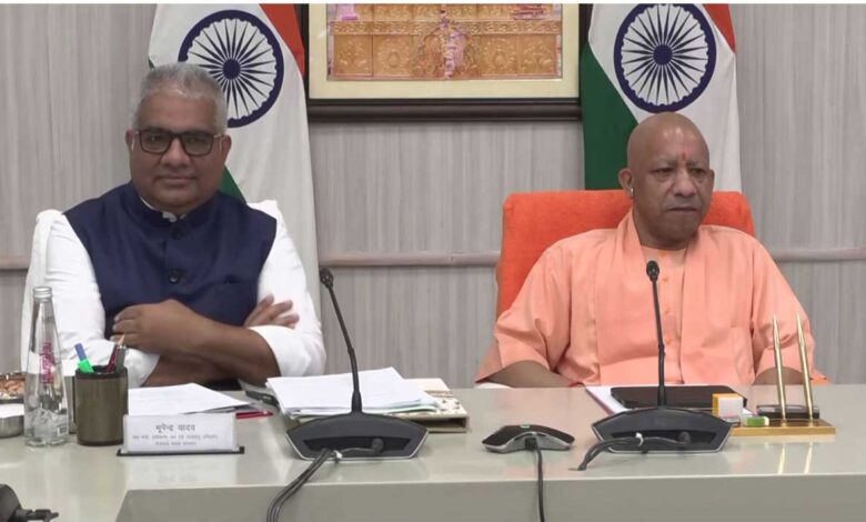 Bhupender Yadav meets CM Yogi meeting held on NCR air quality