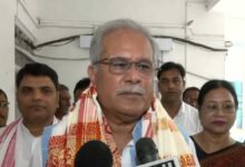 Bhupesh Baghel reminded Himanta about flood relief.