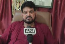 Brij Bhushan targets Rahul Gandhi questions PM Modi mother remark