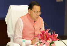 CM Dhami Holds Interactive Session With Uttarakhand Residents in Delhi