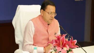CM Dhami Holds Interactive Session With Uttarakhand Residents in Delhi