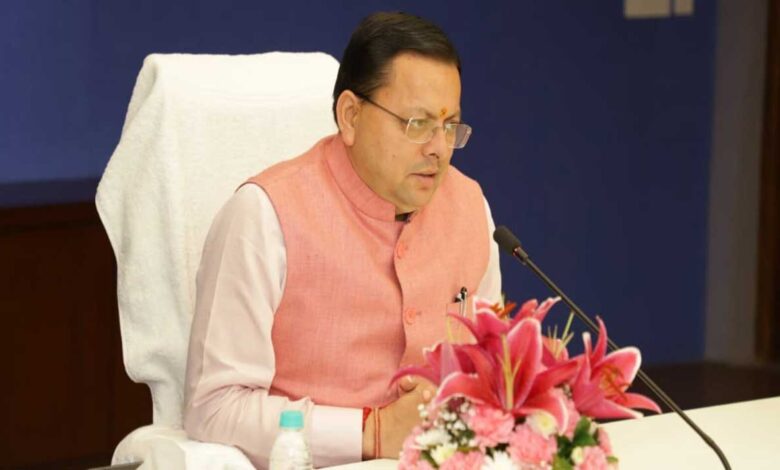 CM Dhami Holds Interactive Session With Uttarakhand Residents in Delhi
