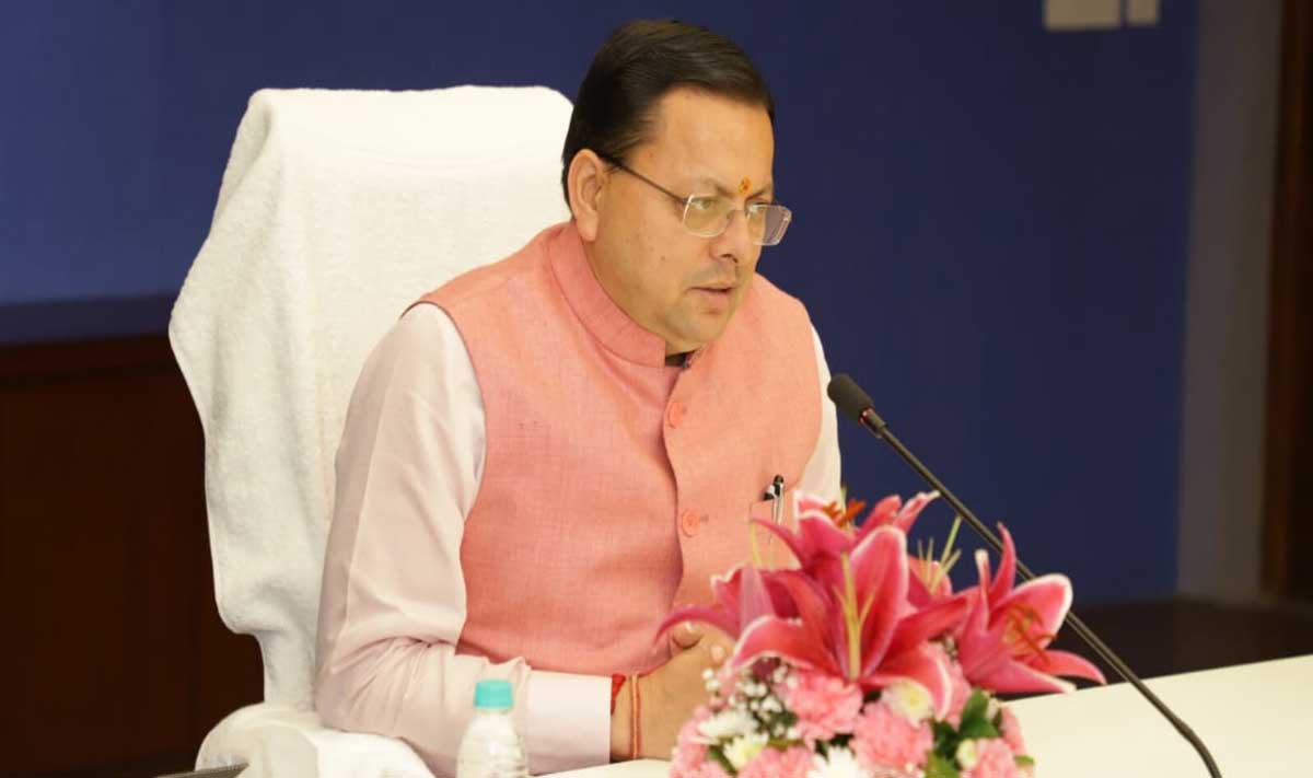 CM Dhami Holds Interactive Session With Uttarakhand Residents in Delhi
