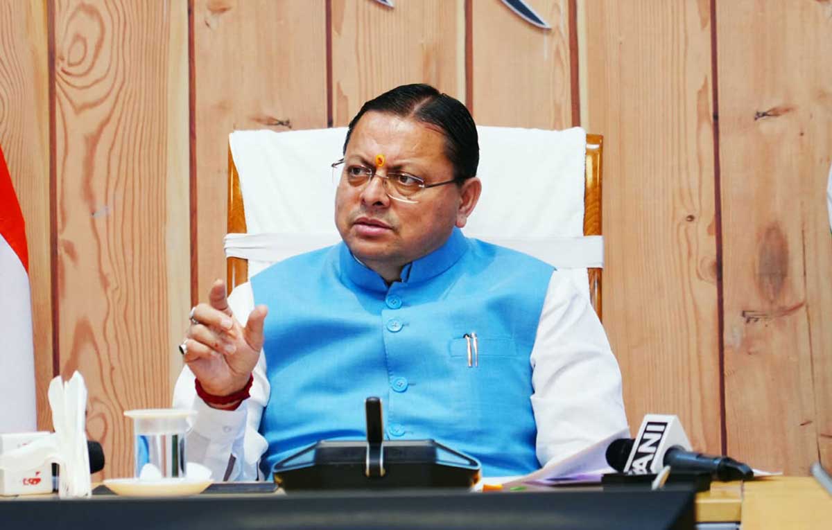 CM Dhami disbursed ₹18.49 crore to 10,709 beneficiaries under welfare schemes