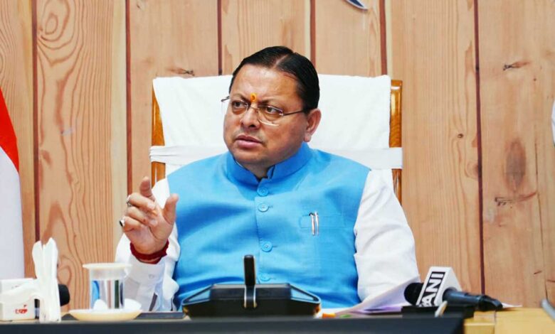 CM Dhami disbursed ₹18.49 crore to 10,709 beneficiaries under welfare schemes