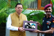 CM Dhami flags off four mountaineering expeditions of NIM