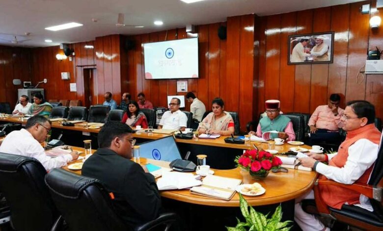 CM Dhami issues directives for the time bound resolution of SC ST cases