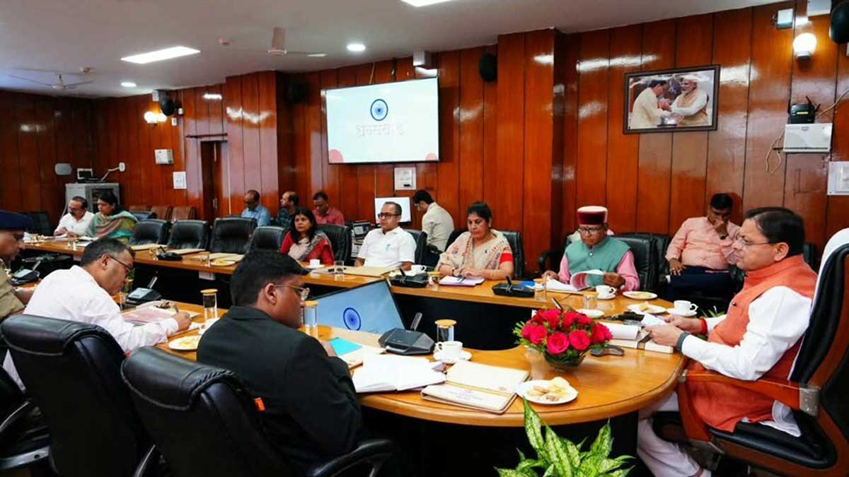 CM Dhami issues directives for the time bound resolution of SC ST cases