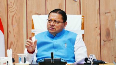 CM Dhami targets Gandhi over remarks regarding Ajit Doval