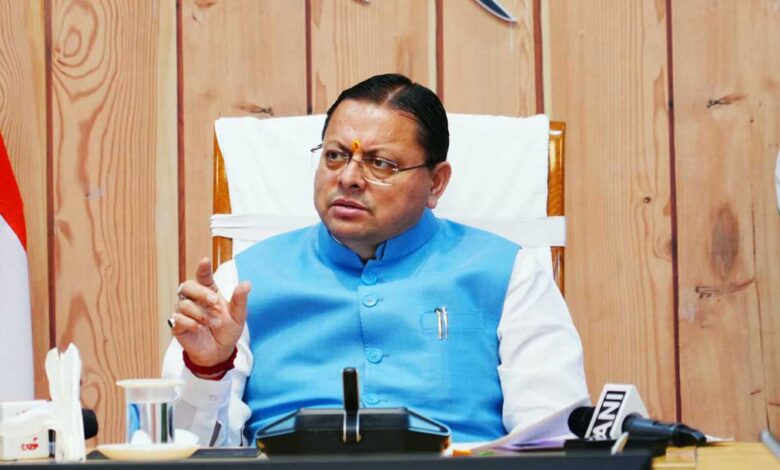 CM Dhami targets Gandhi over remarks regarding Ajit Doval