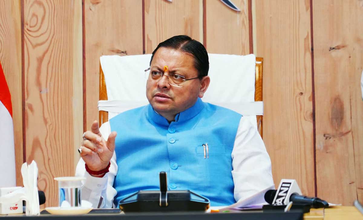 CM Dhami targets Gandhi over remarks regarding Ajit Doval