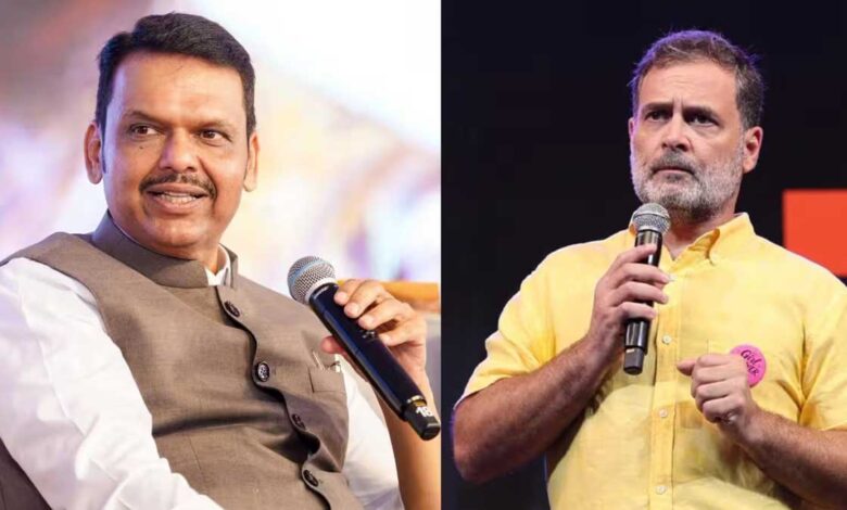 CM Fadnavis takes a dig at Rahul Gandhi says he could become a stand up comedian
